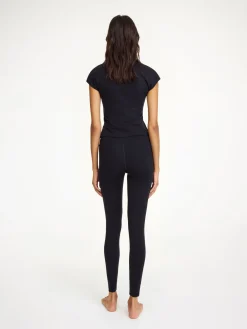 Outlet By Malene Birger Venazia tr&aelig;ningstop Black