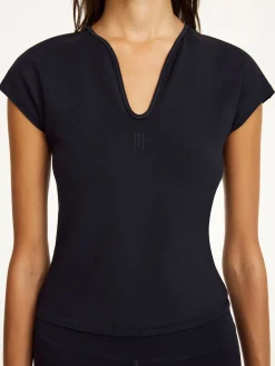 Outlet By Malene Birger Venazia tr&aelig;ningstop Black