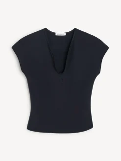 Outlet By Malene Birger Venazia tr&aelig;ningstop Black