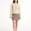 Hot By Malene Birger Vestlinge mininederdel Autumncheck