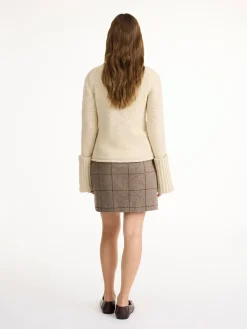 Hot By Malene Birger Vestlinge mininederdel Autumncheck
