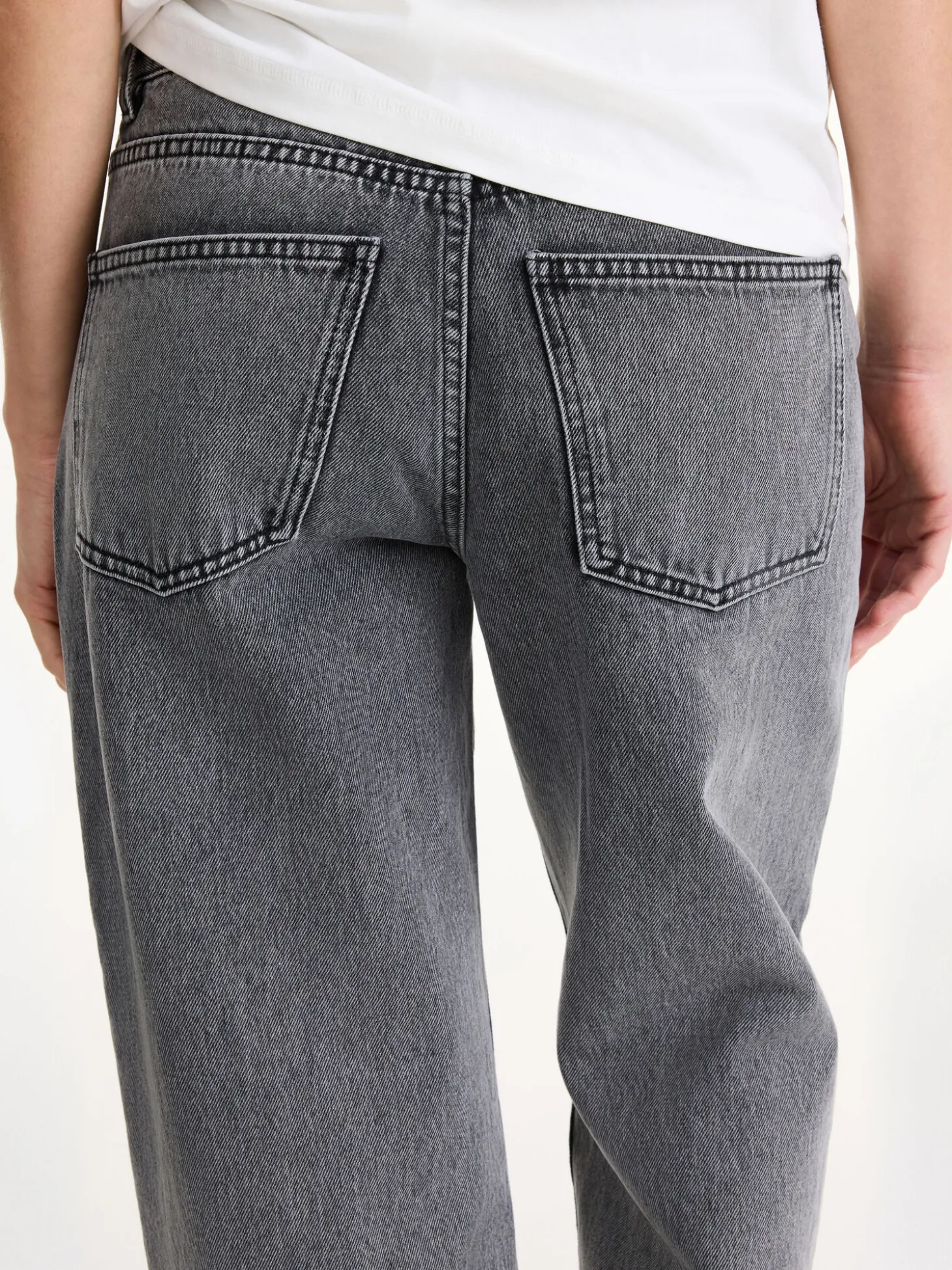Online By Malene Birger Vinola jeans WashedBlack