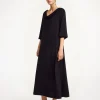 Online By Malene Birger Yalia maxikjole Black
