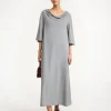 Sale By Malene Birger Yalia maxikjole GreyMelange