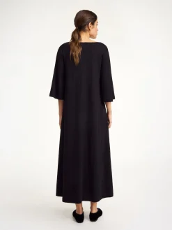 Online By Malene Birger Yalia maxikjole Black