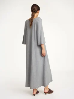 Sale By Malene Birger Yalia maxikjole GreyMelange