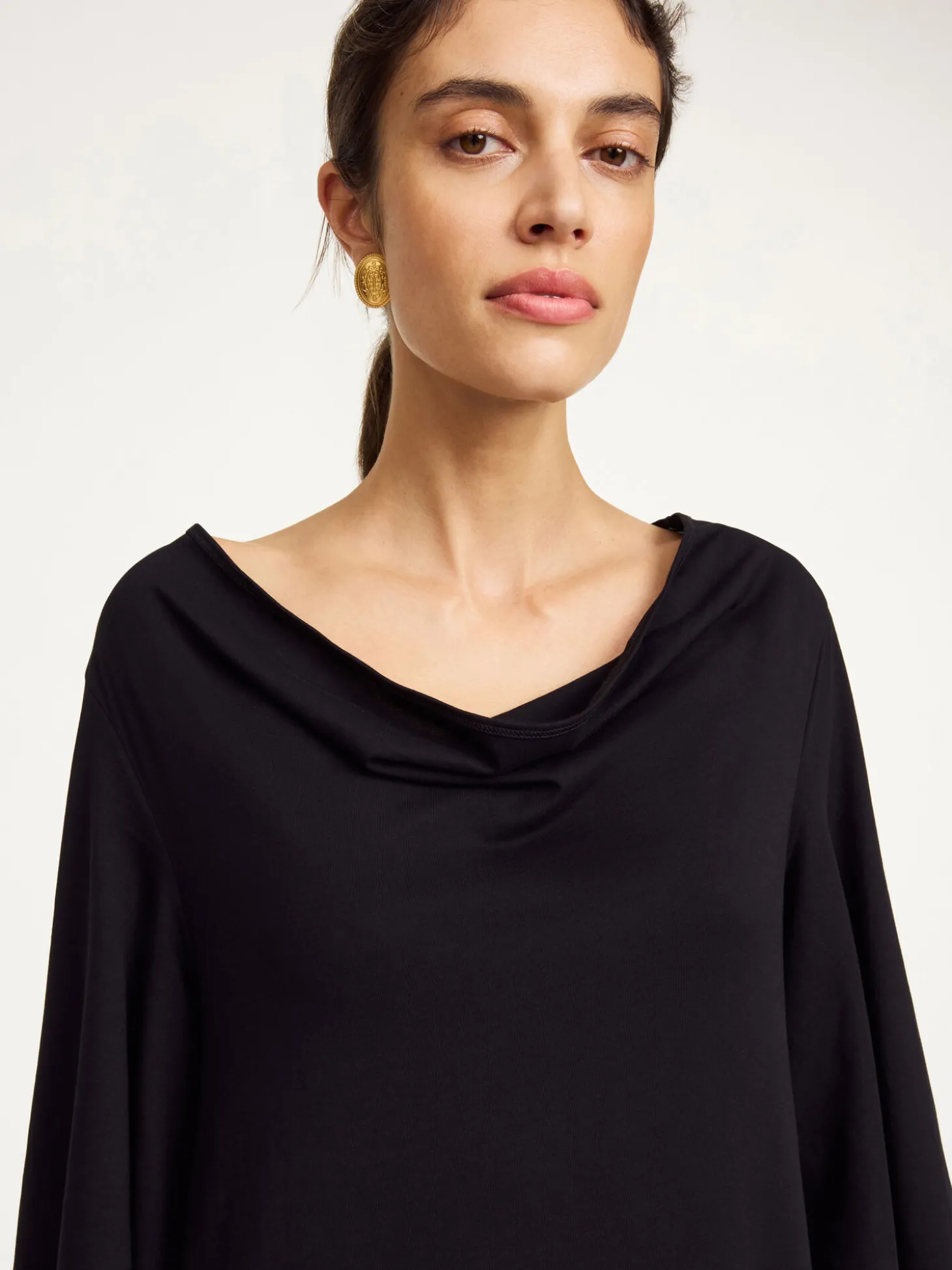 Online By Malene Birger Yalia maxikjole Black
