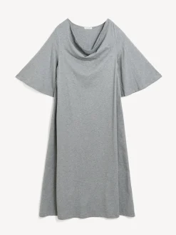 Sale By Malene Birger Yalia maxikjole GreyMelange