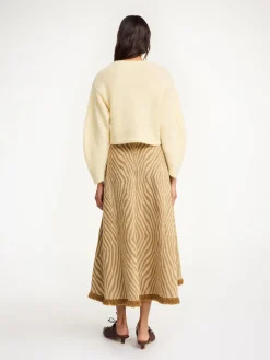 Sale By Malene Birger Zharea cardigan i uldblanding SeaMist