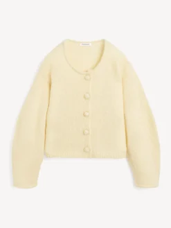 Sale By Malene Birger Zharea cardigan i uldblanding SeaMist