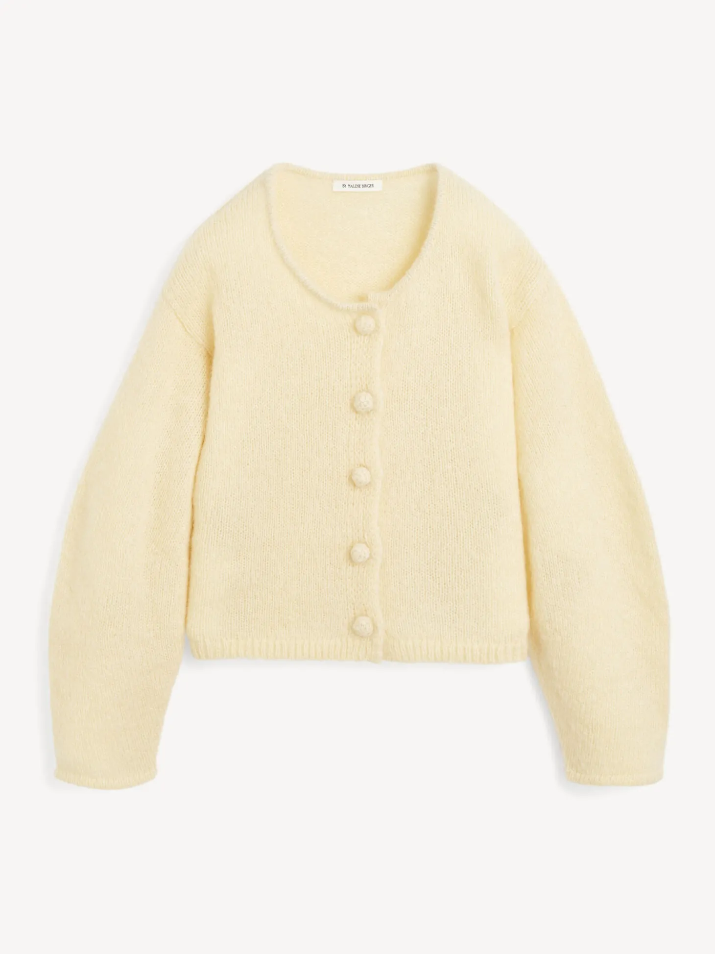 Sale By Malene Birger Zharea cardigan i uldblanding SeaMist