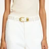 Hot By Malene Birger Zoilo l&aelig;derb&aelig;lte SoftWhite