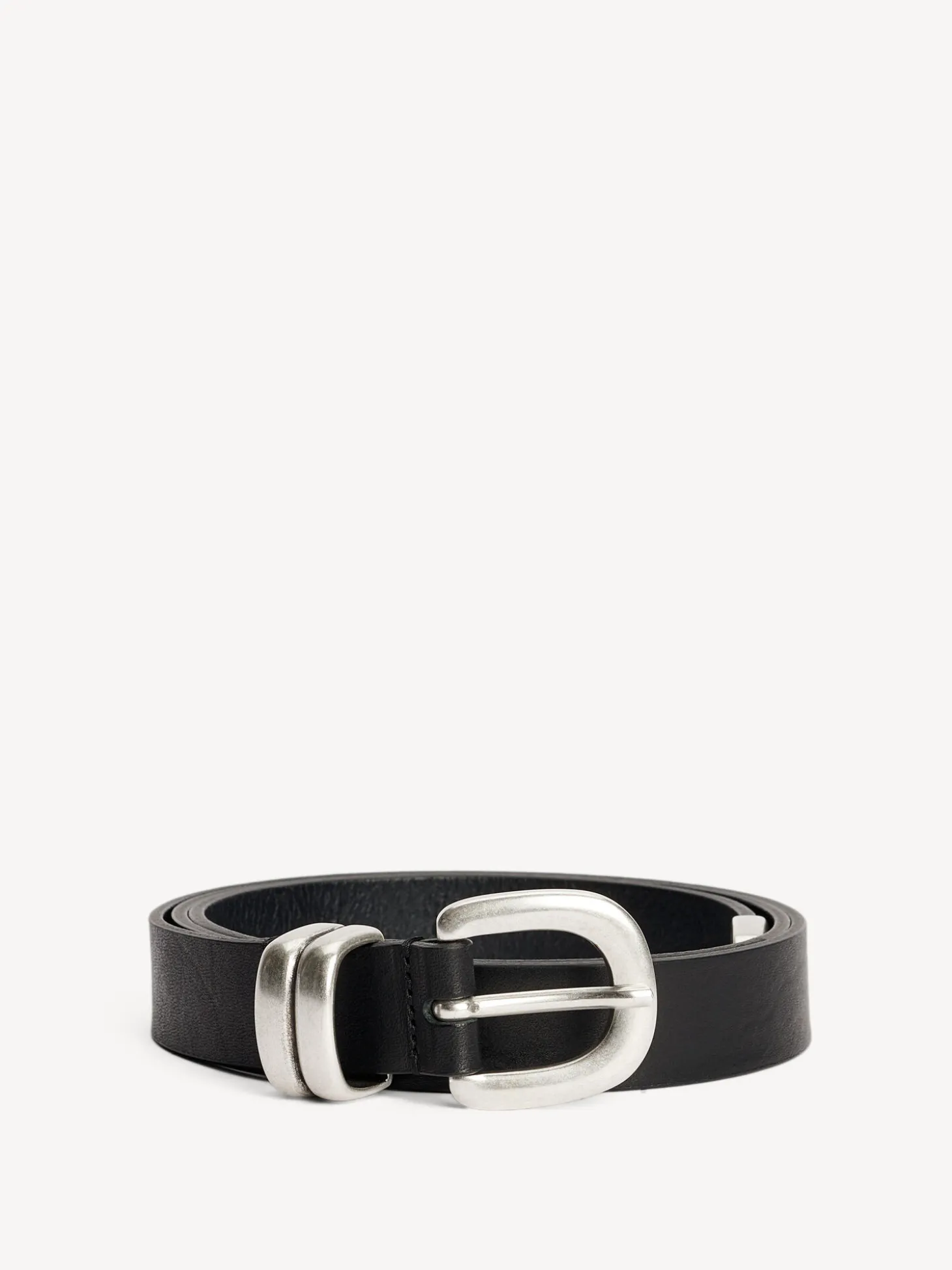 Online By Malene Birger Zoilo læderbælte Black