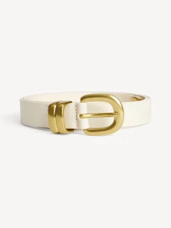 Hot By Malene Birger Zoilo l&aelig;derb&aelig;lte SoftWhite