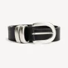Hot By Malene Birger Zoira l&aelig;derb&aelig;lte Black