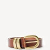 Online By Malene Birger Zoira l&aelig;derb&aelig;lte DarkBrown