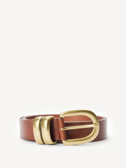 Online By Malene Birger Zoira l&aelig;derb&aelig;lte DarkBrown