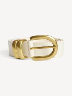 Discount By Malene Birger Zoira l&aelig;derb&aelig;lte SoftWhite